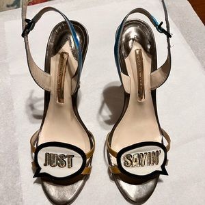 Sophia Webster Slingback Sandals